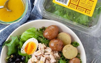 Pantry Staple Nicoise Salad
