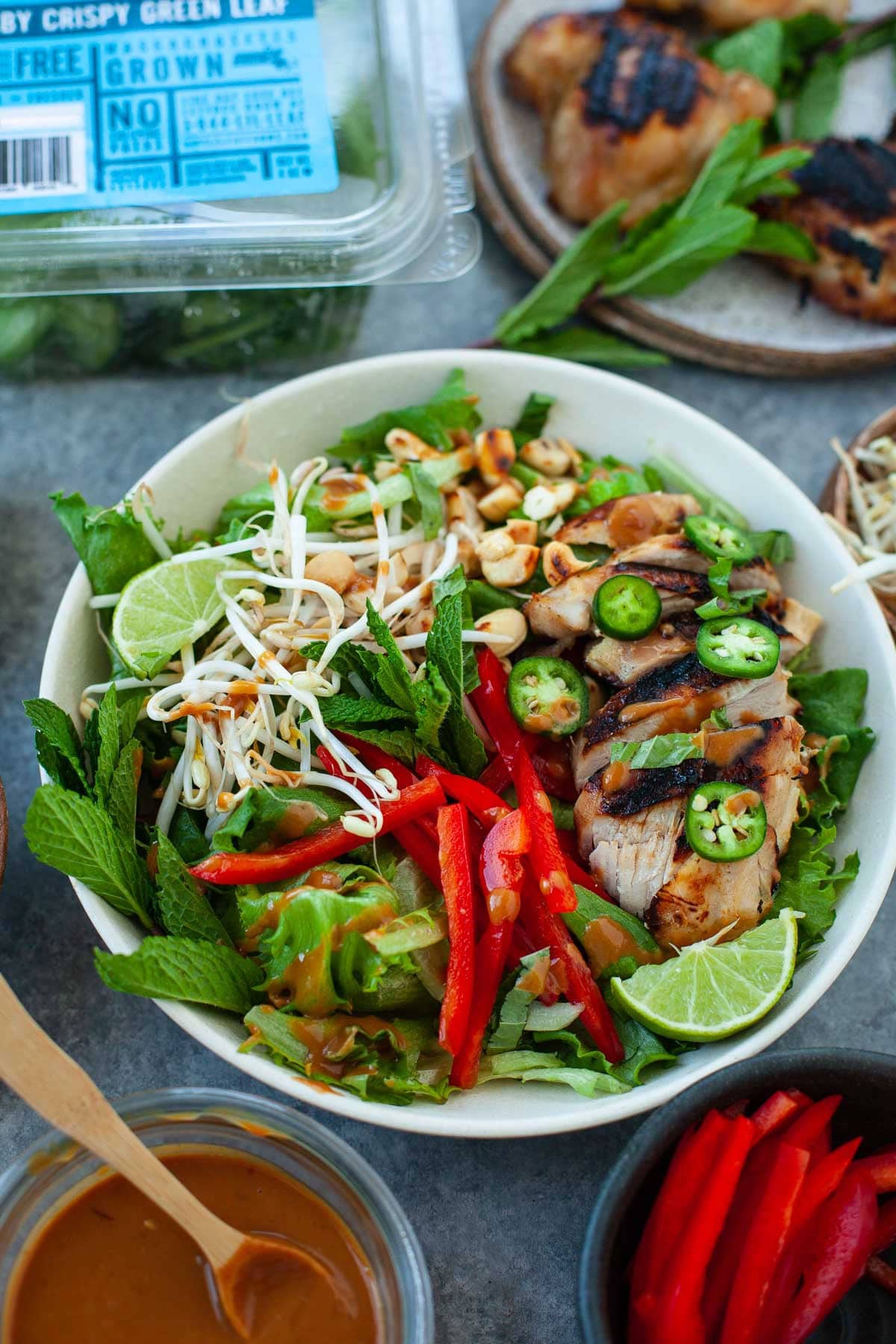 Thai Chicken Salad