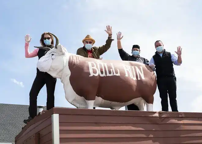 Table Hoppin’: Bull Run in Shirley regroups with takeout and Provisions Shop (Worcester Magazine)