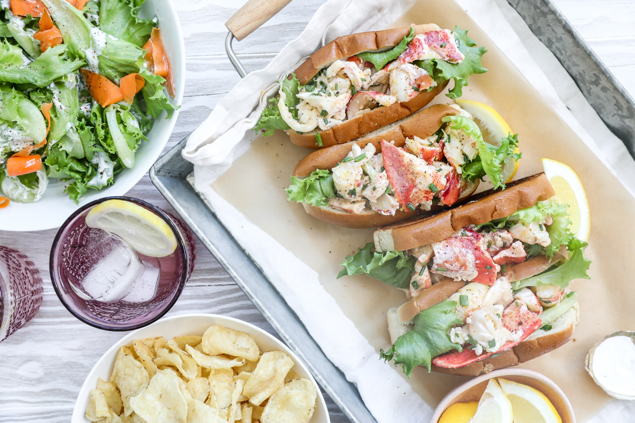 The Best Lobster Rolls - Little Leaf Farms