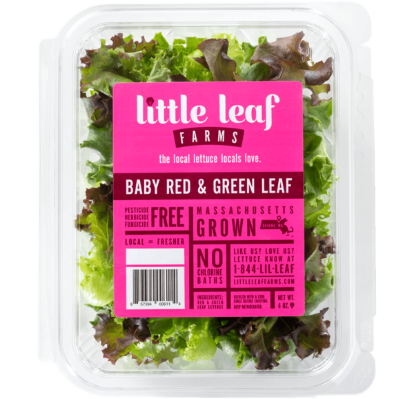 Local Lettuce Little Leaf Farms