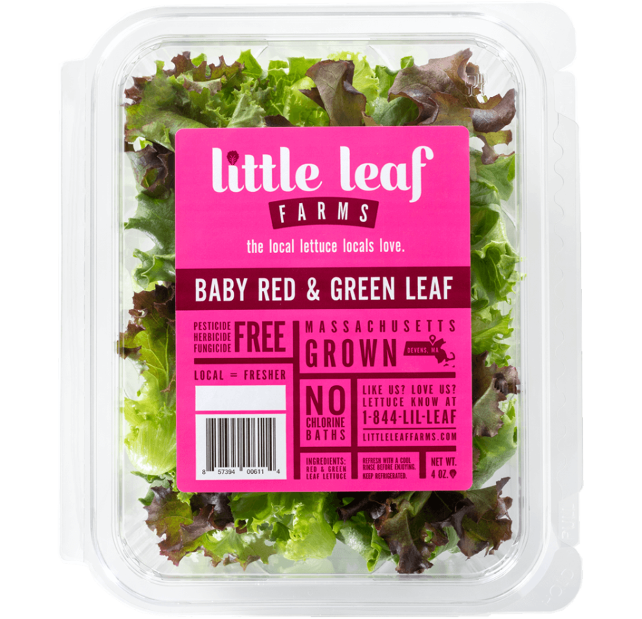 Local Lettuce Little Leaf Farms