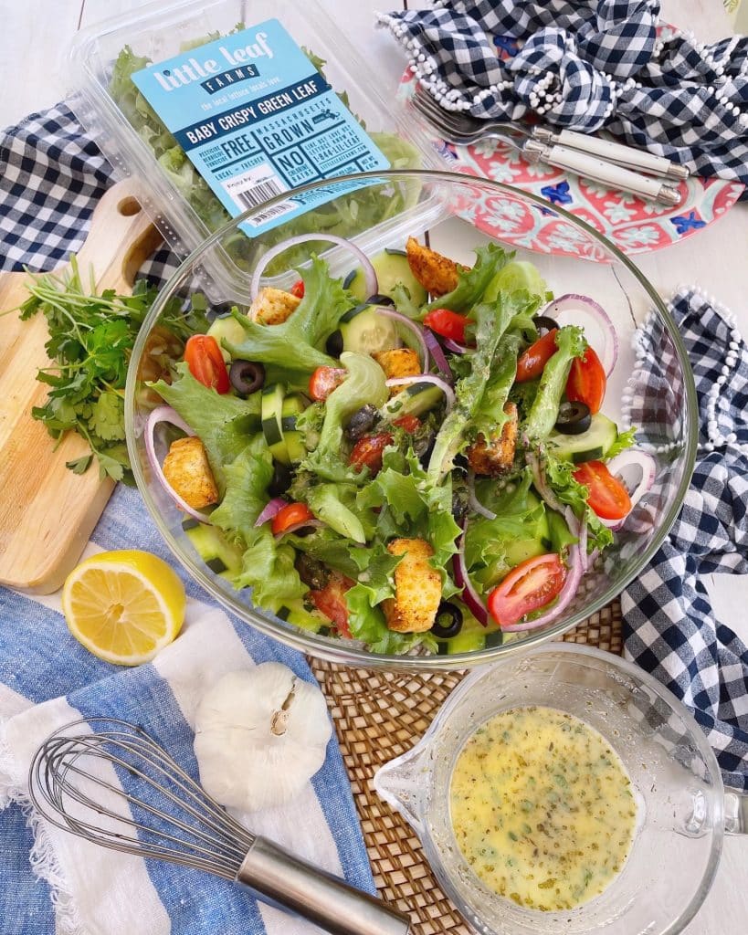 From Scratch Italian Dressing - Little Leaf Farms