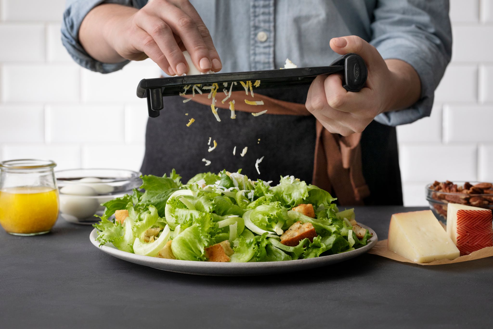 Bring your at-home resolution salads to restaurant levels with these pro tips! Bring your at-home resolution salads to restaurant levels with these pro tips!