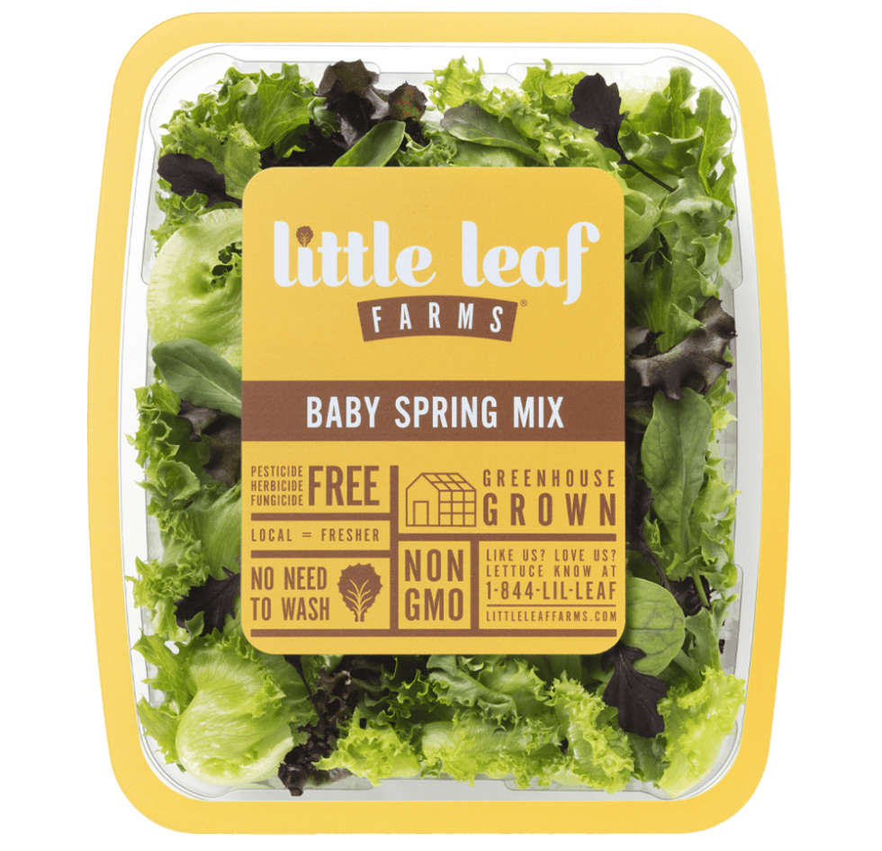 Local Lettuce Little Leaf Farms