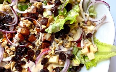 Spiced Up Fall Salad