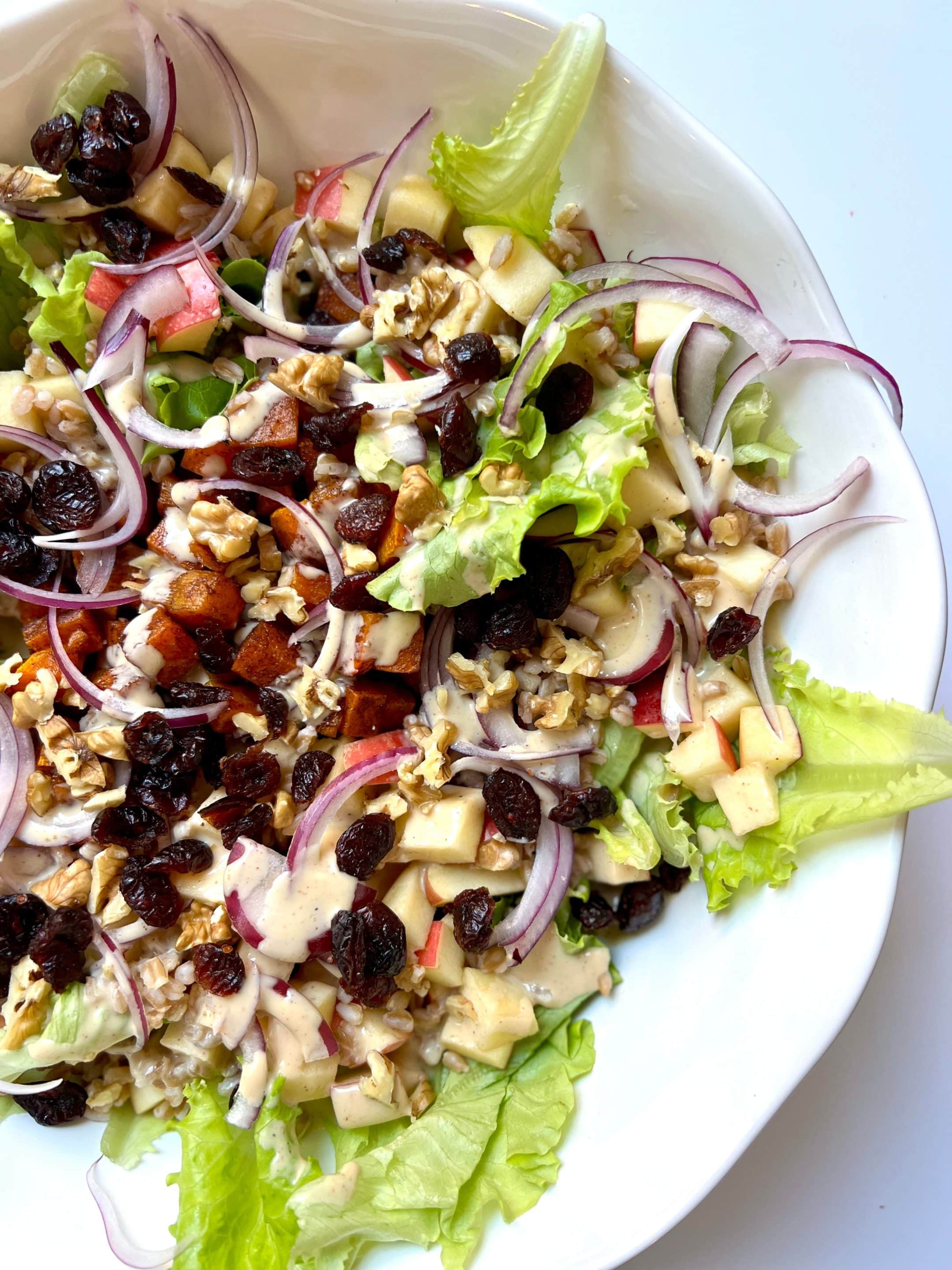 Spiced Up Fall Salad - Little Leaf Farms