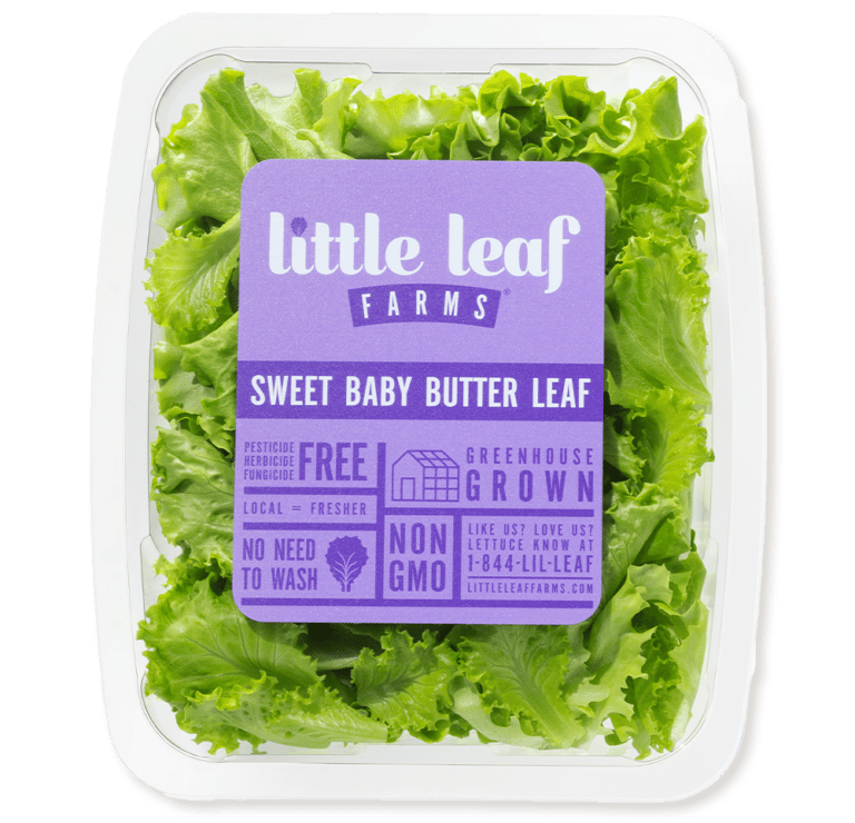 Local Lettuce Little Leaf Farms