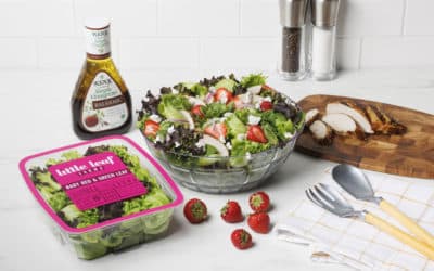 Strawberry Goat Cheese Salad with Balsamic Grilled Chicken