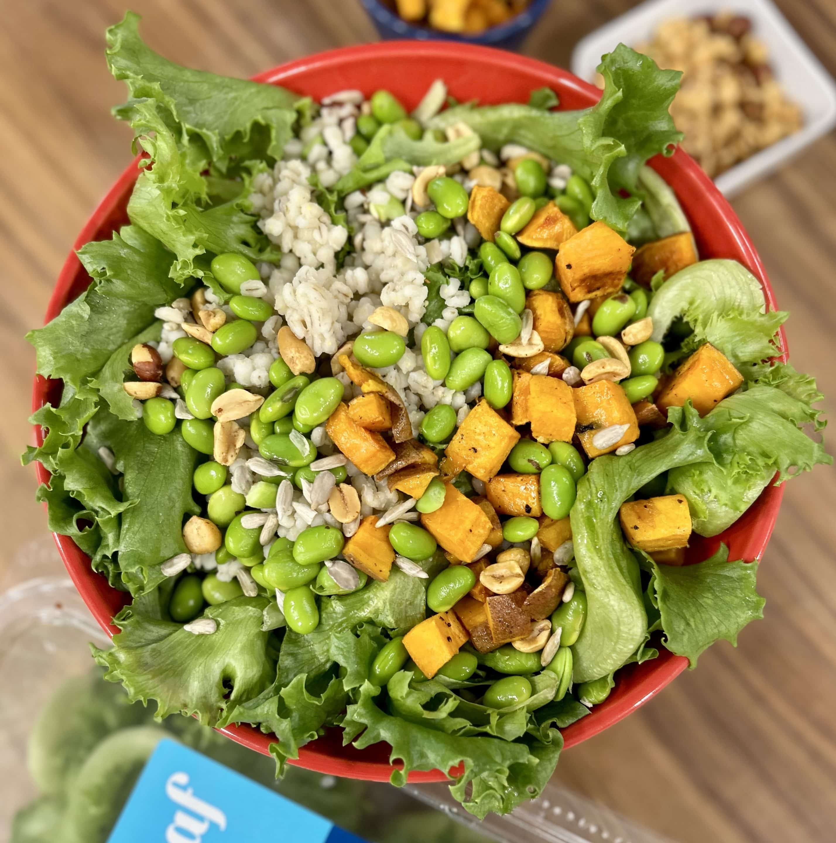 NASA-Inspired Space Salad - Little Leaf Farms