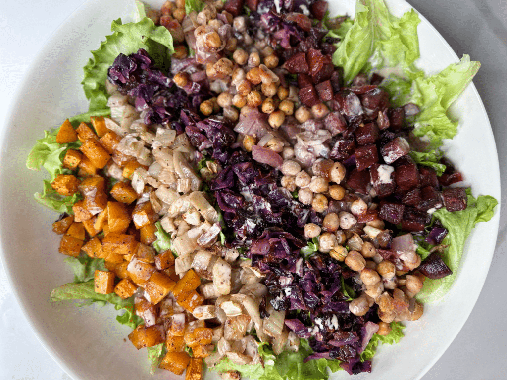Pumpkin Spice Salad - Little Leaf Farms