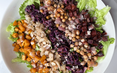 Pumpkin Spice Salad