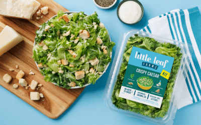 Chicken Caesar Salad with Baked Sweet Potato