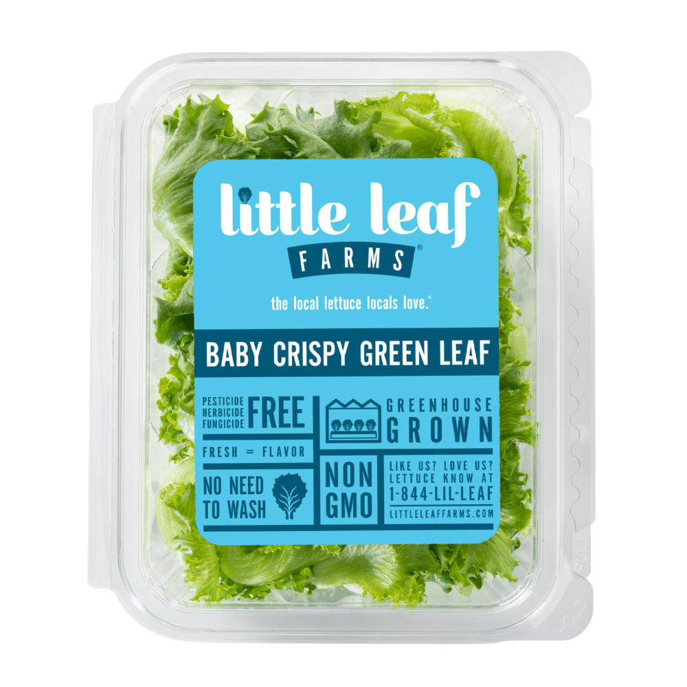 4oz Baby Crispy Green Leaf