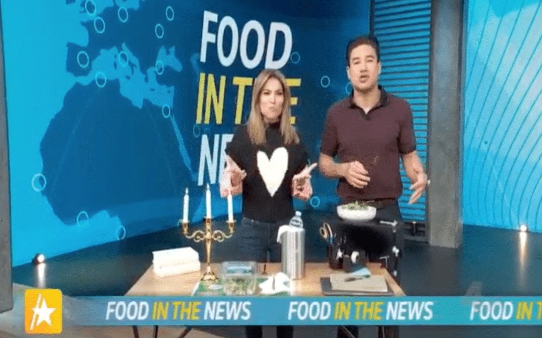 Happy Desk Salad Kit Featured on Access Daily