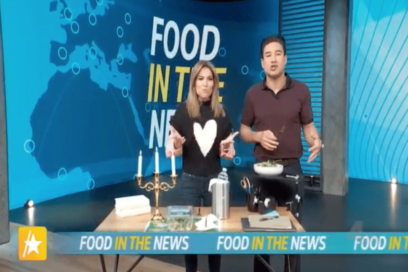 Happy Desk Salad Kit Featured on Access Daily