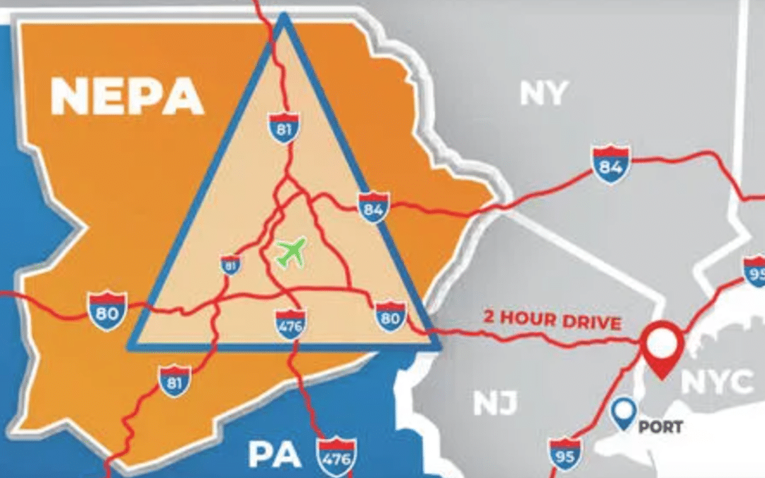 Northeast Pennsylvania’s ‘Inland Triangle’ is the new Inland Empire (Times Leader)
