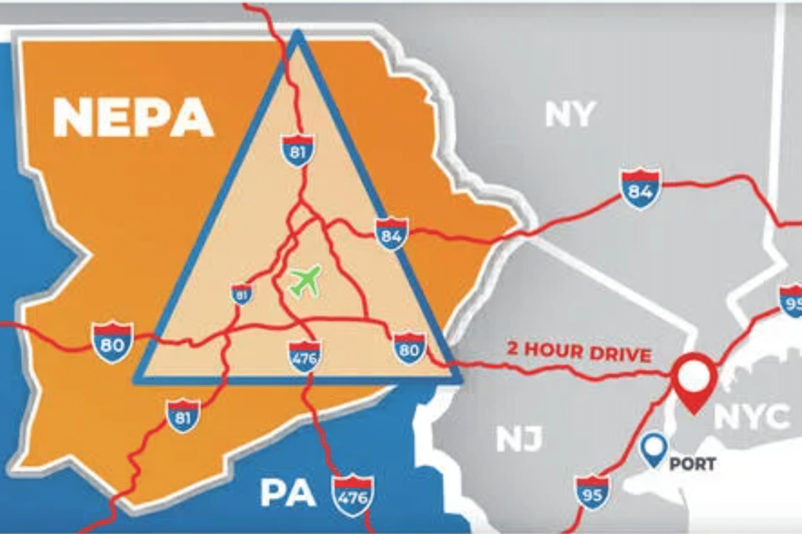 times-leader Northeast Pennsylvania’s ‘Inland Triangle’ is the new Inland Empire (Times Leader)