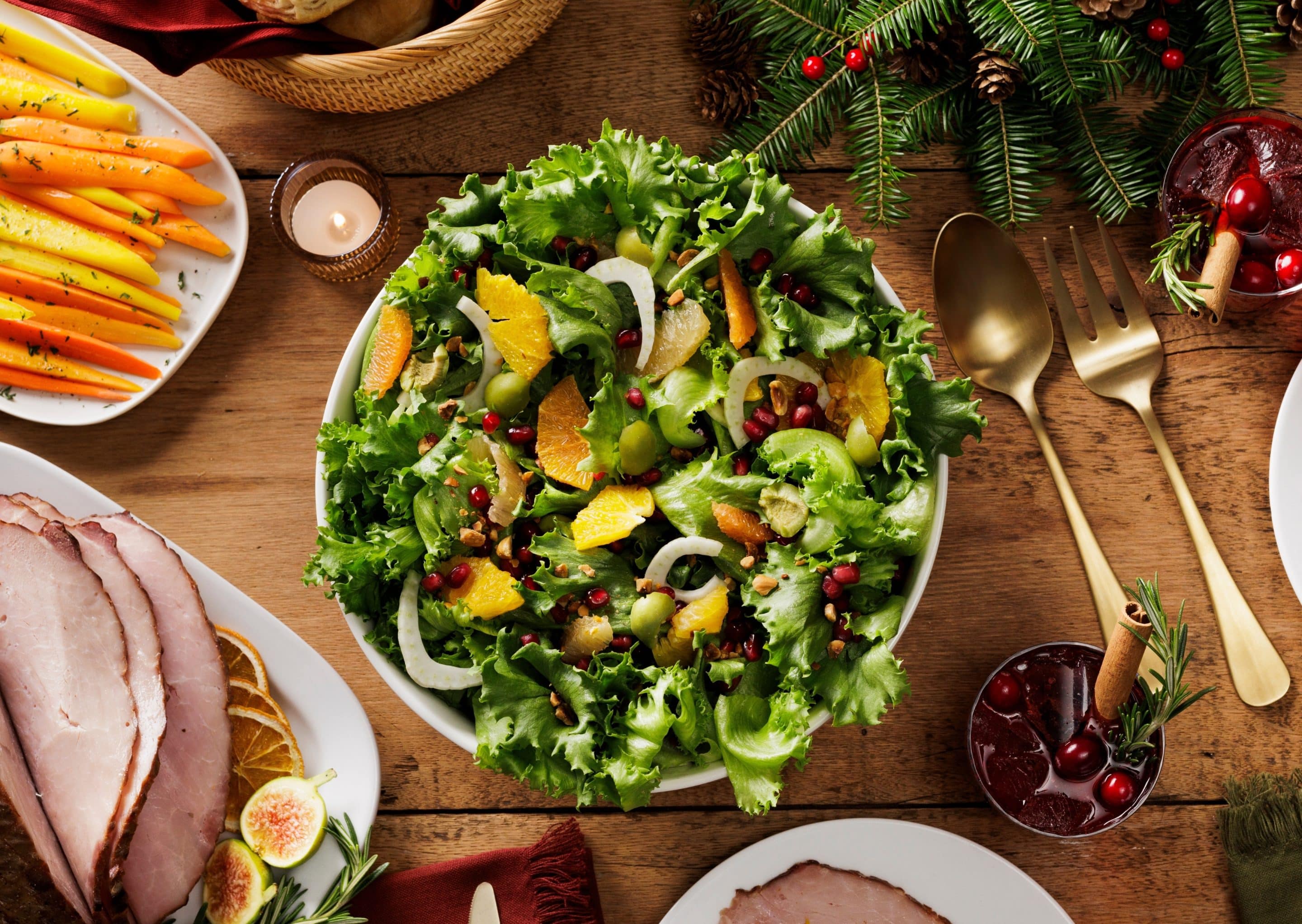 Holiday Citrus & Fennel Salad - Little Leaf Farms