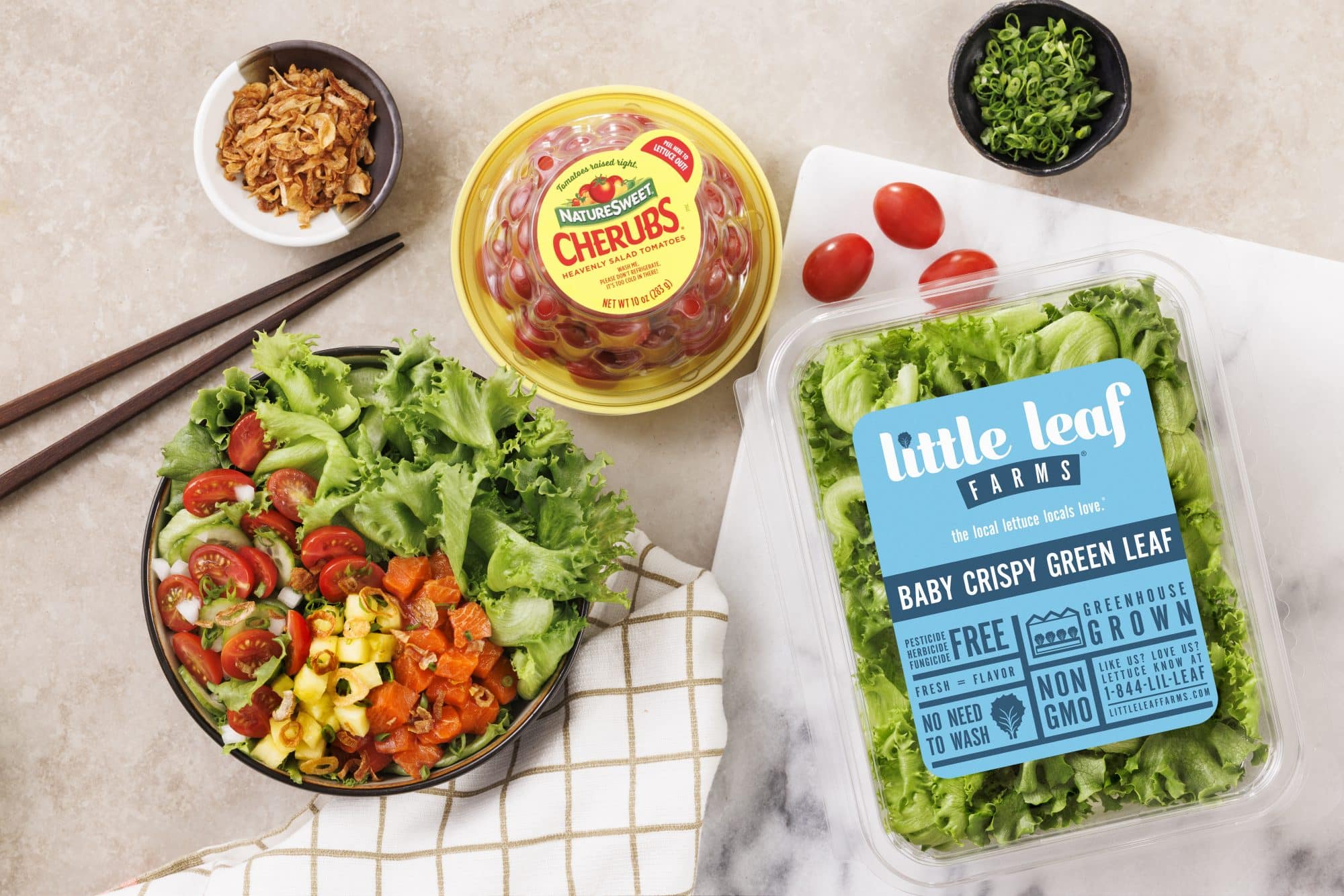 Hawaiian-Inspired Poke Salad