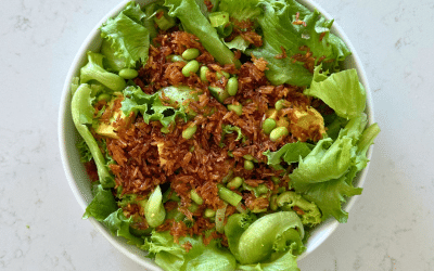 Crispy Rice Salad