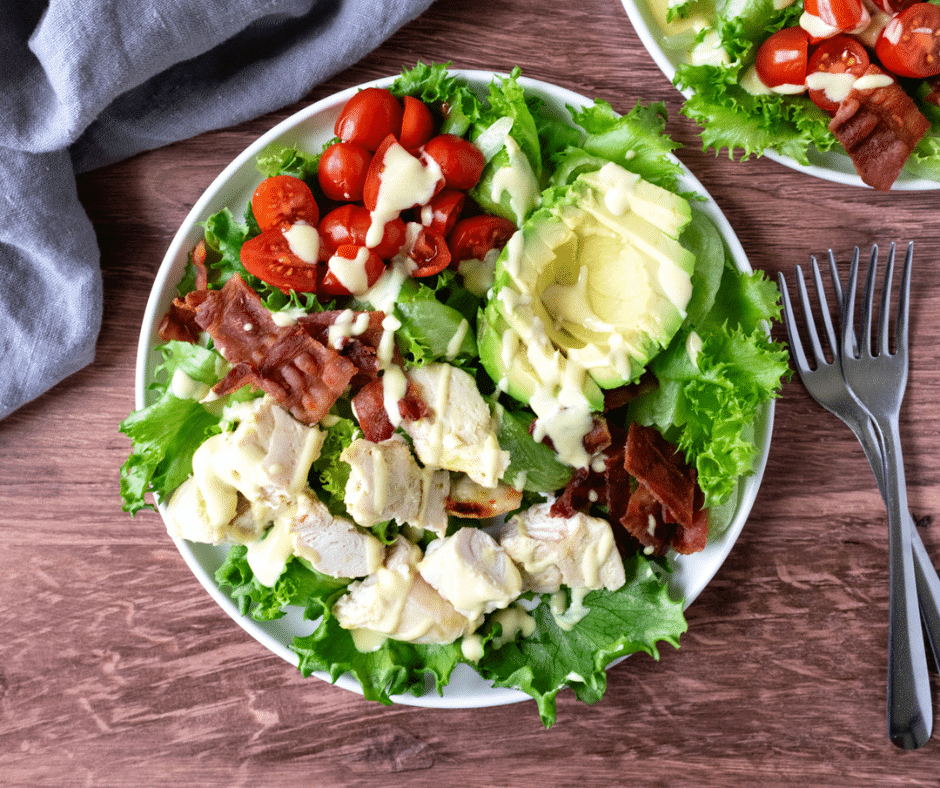 Honey Mustard Chicken Salad