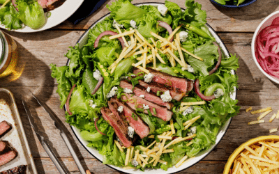 Grilled Steak Salad