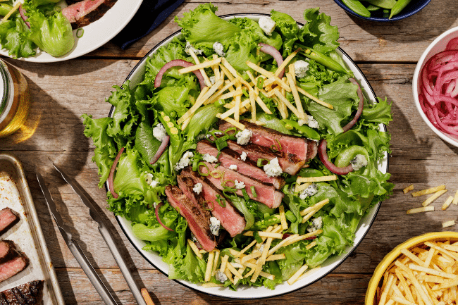 Grilled Steak Salad
