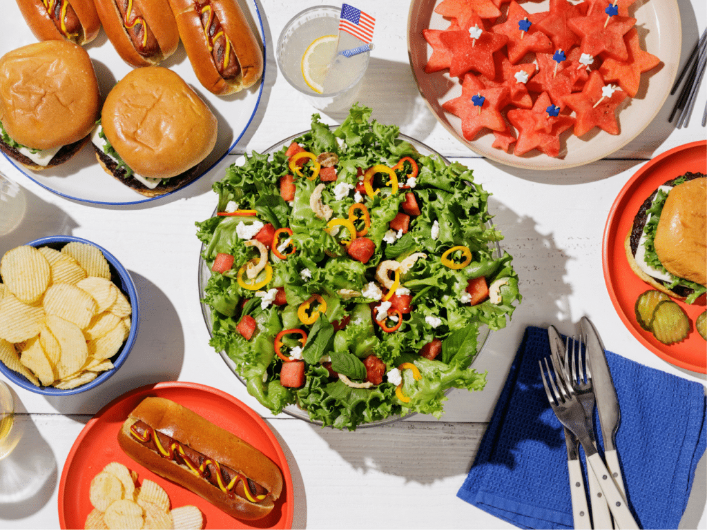 Backyard Barbecue Salad - Little Leaf Farms