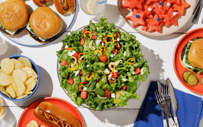 Backyard Barbecue Salad
