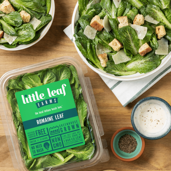 Little Leaf Farms Romaine Leaf