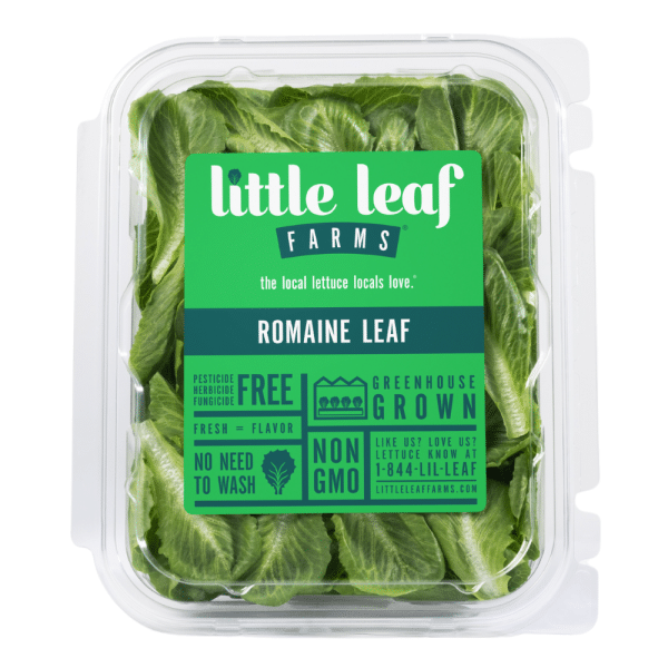 Romaine Product Shots