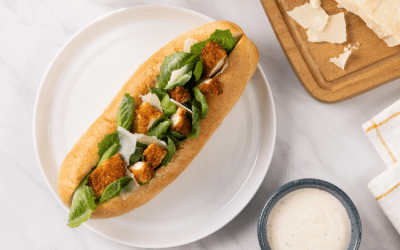 Chicken Cutlet Caesar Sub