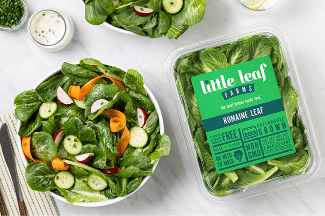 Romaine Leaf Ranch Salad